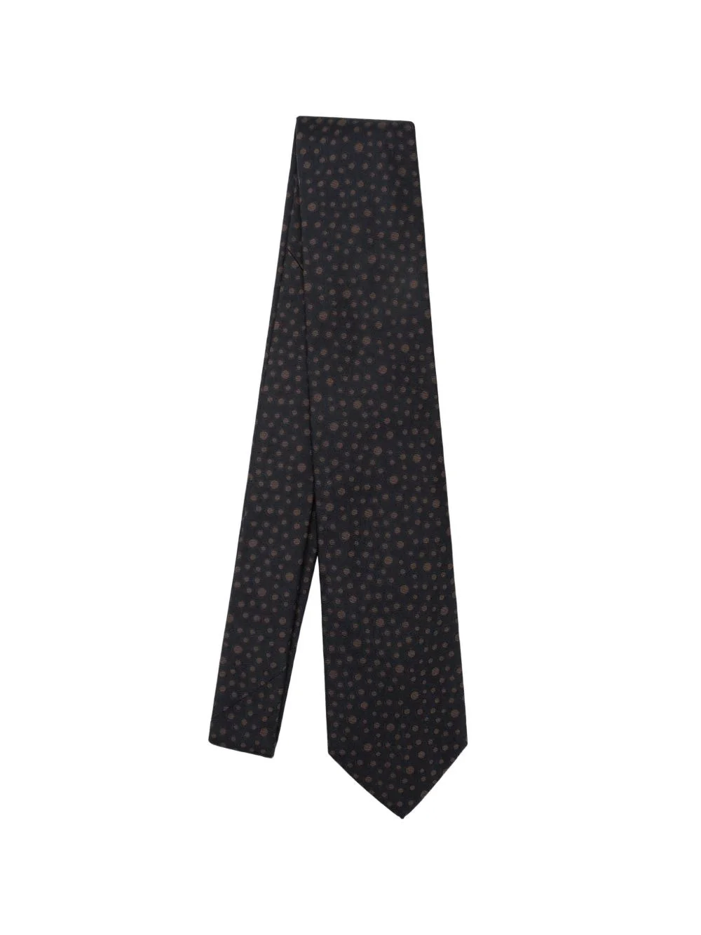 silk print tie - 1