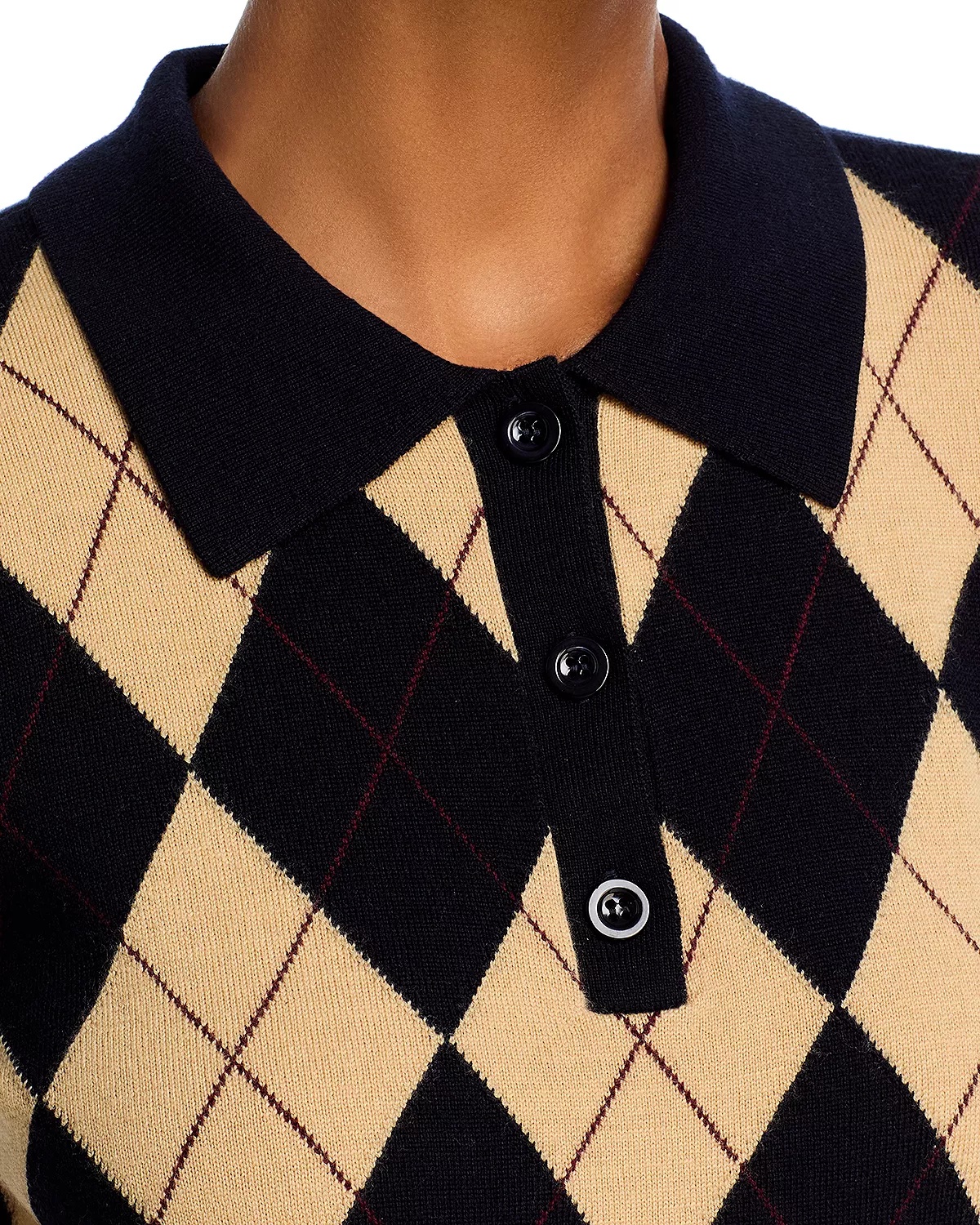 The Argyle Polo Sweater - 8