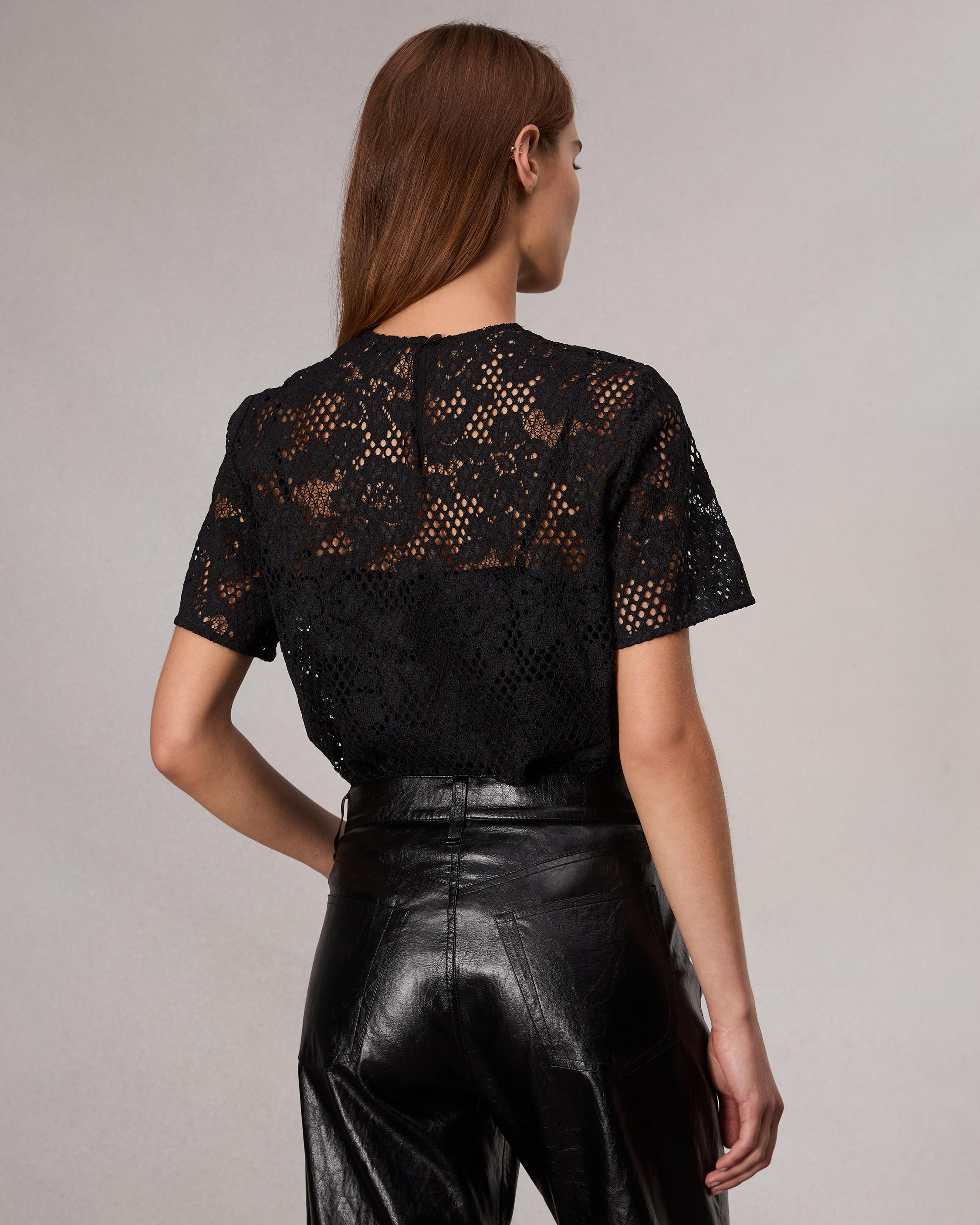 Sammie Lace T-Shirt - 5