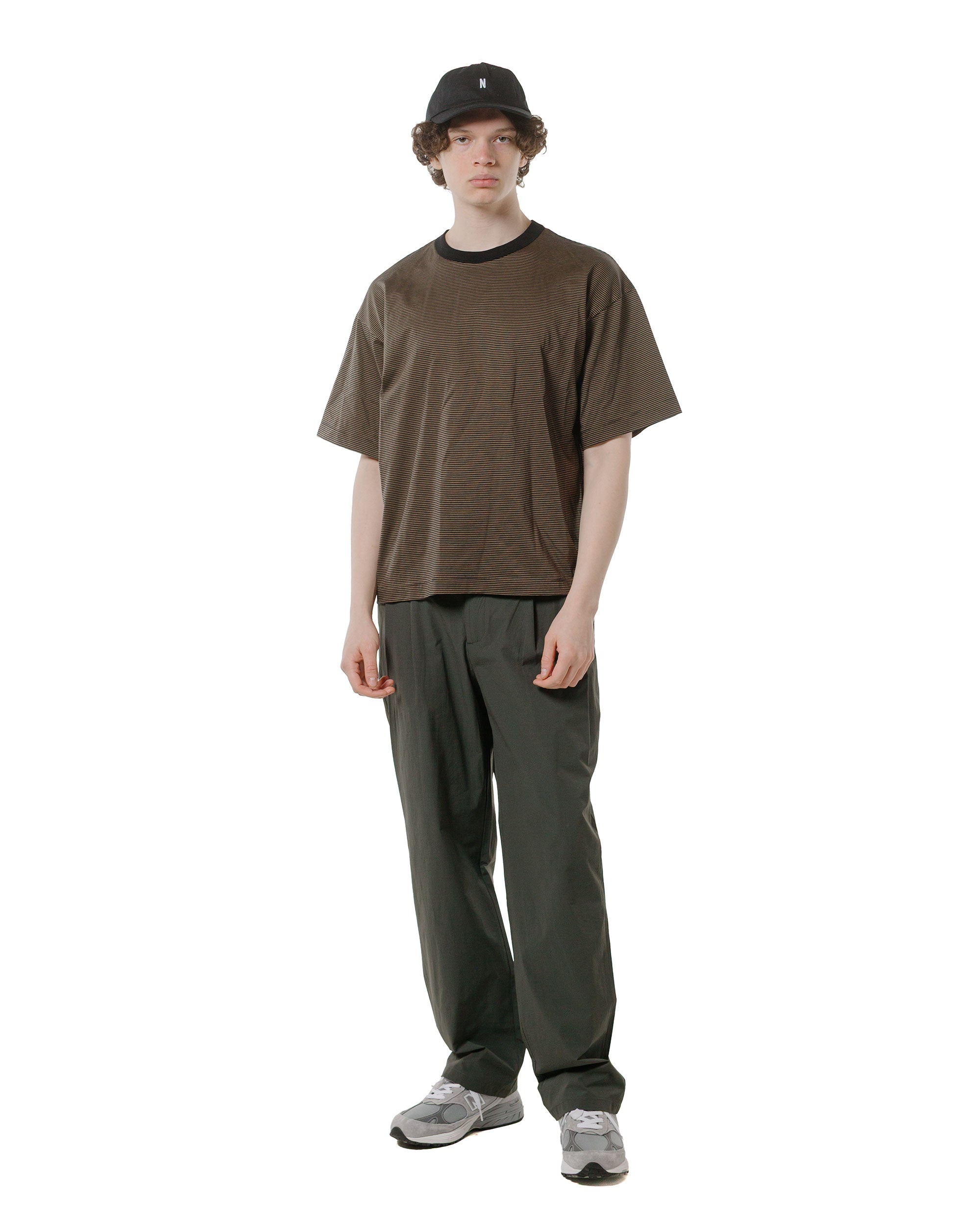 Benn Travel Light Pants Black Olive - 4