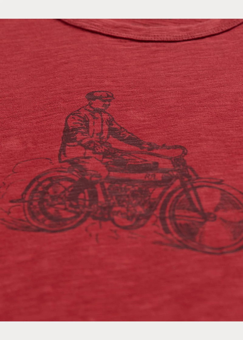 Slub Jersey Graphic T-Shirt 4