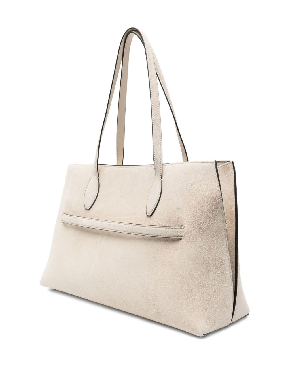 large Lounge suede tote bag - 2
