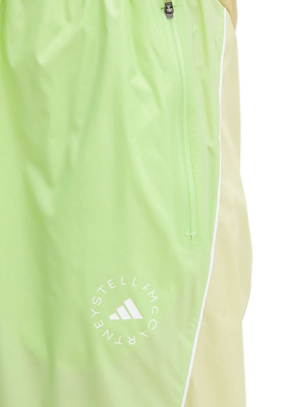 panelled drawstring trousers - 3