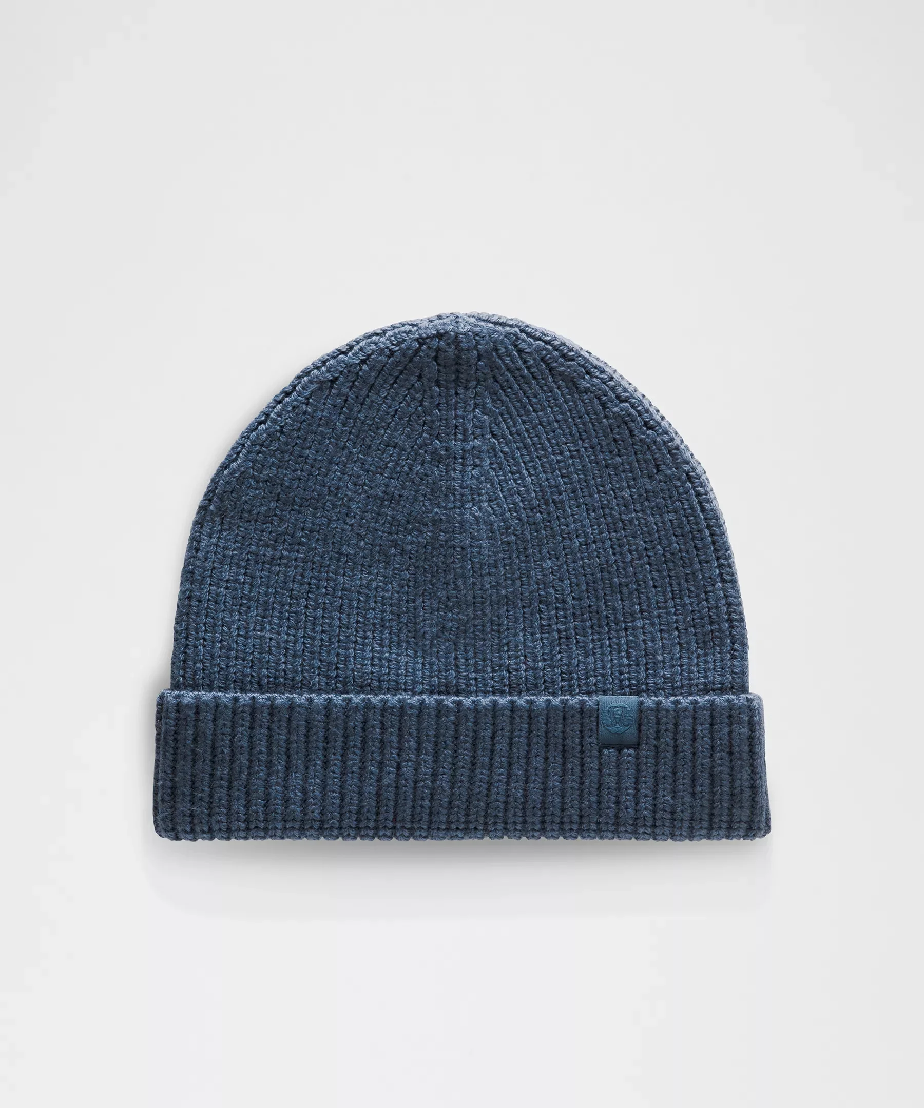 Close-Fit Wool-Blend Ribbed Knit Beanie - 1