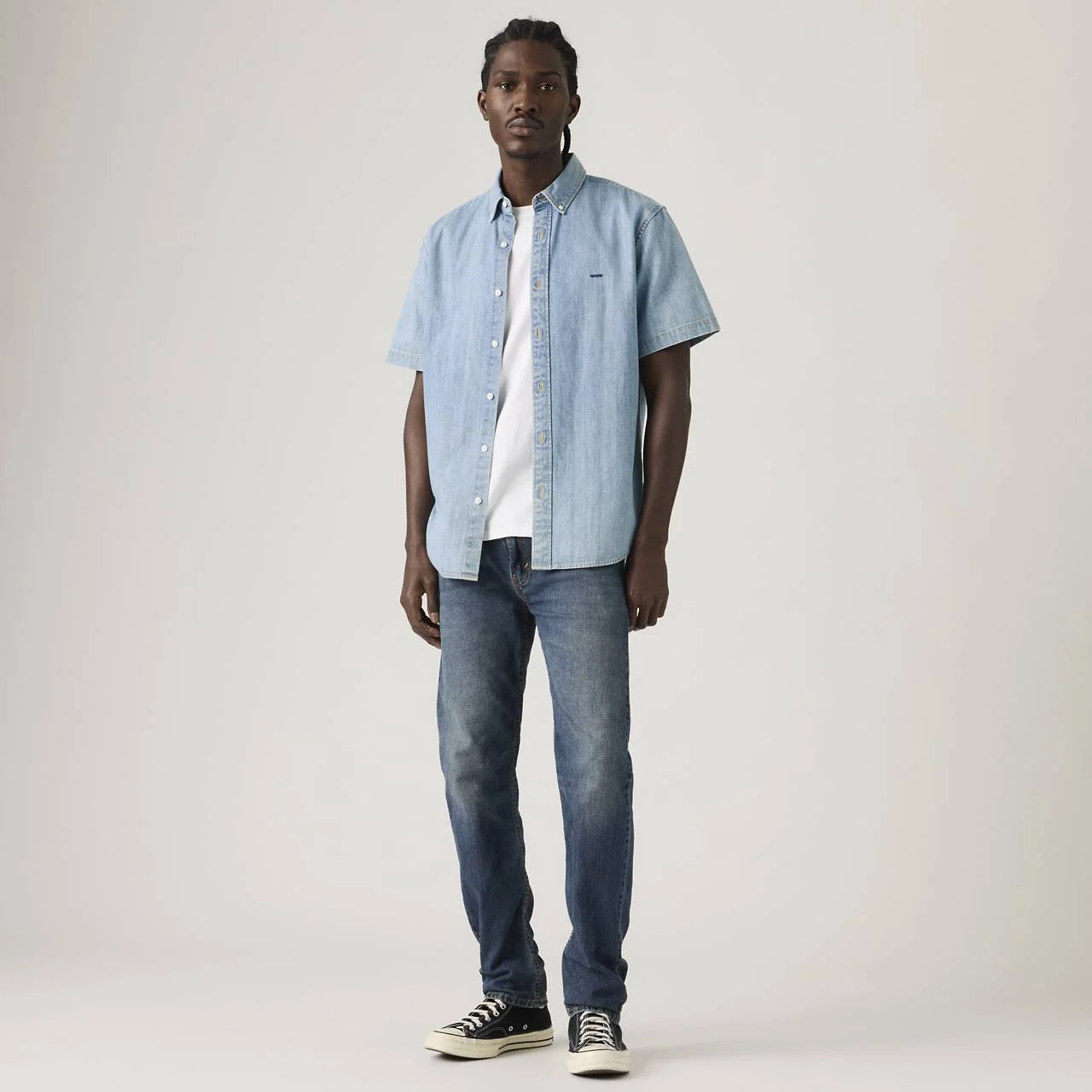 502™ TAPER PERFORMANCE COOL MEN'S JEANS - 1