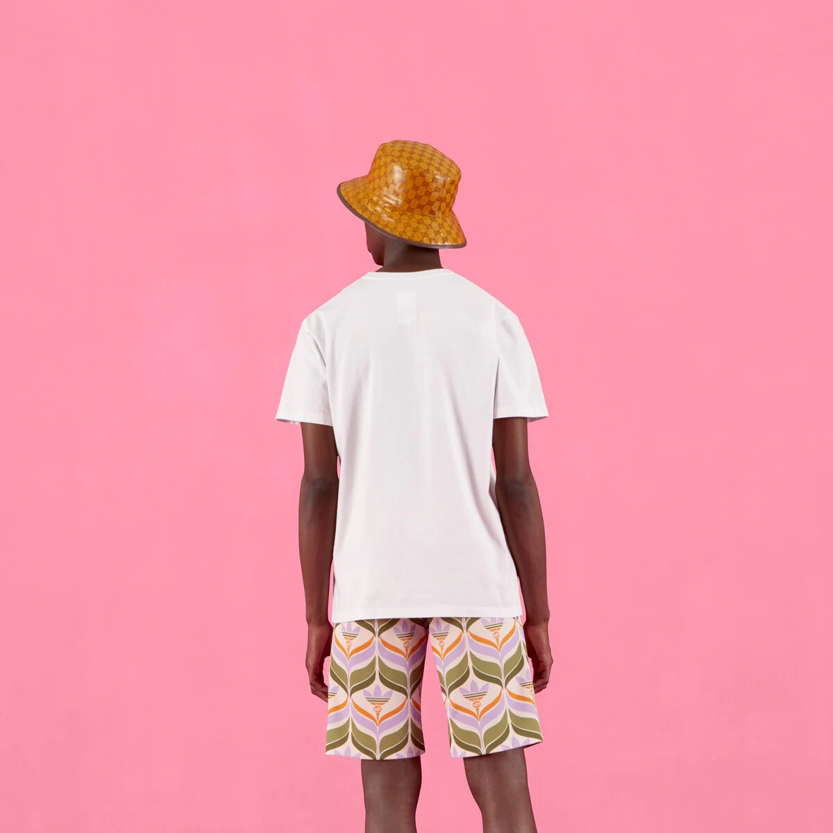 adidas x Gucci cotton jersey T-shirt - 7