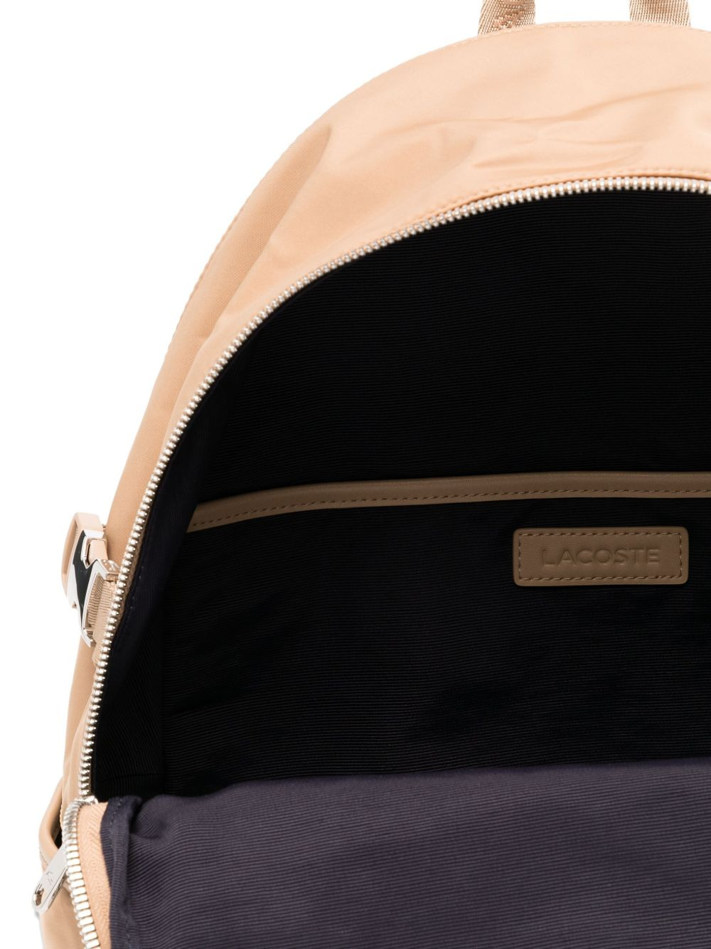logo-plaque backpack - 5