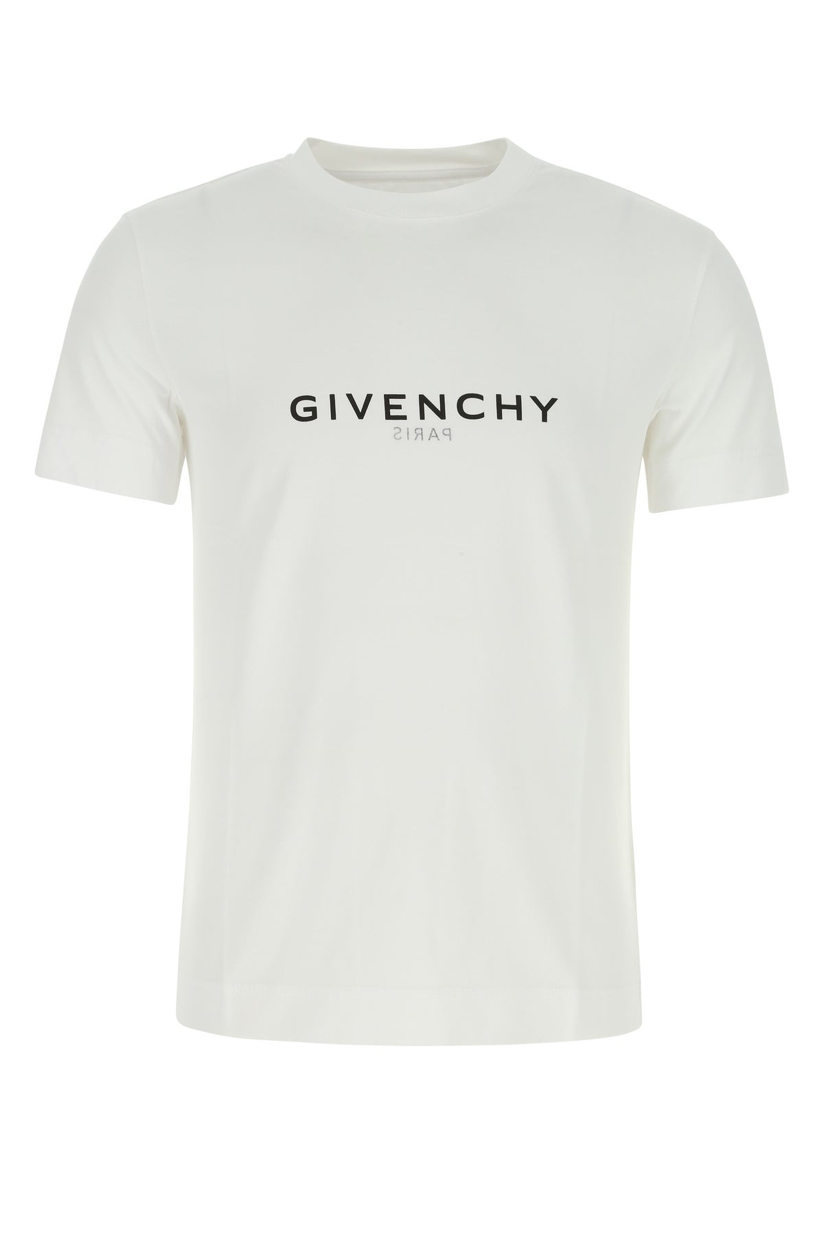 Black cotton t-shirt - 1