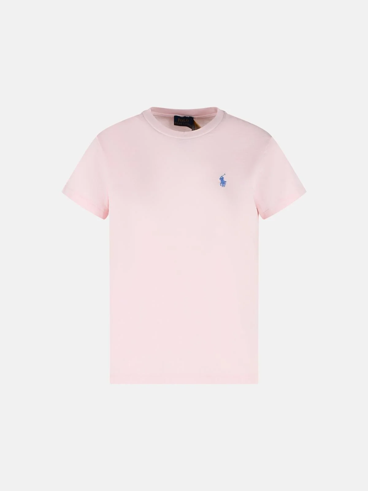 PINK COTTON T-SHIRT - 1