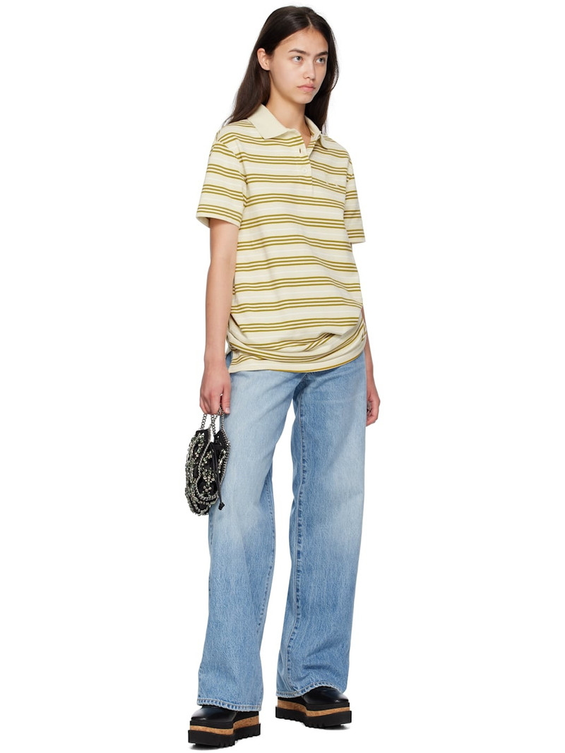 Stella McCartney Black Sneak-Elyse Platform Lace-Up Sneakers outlook