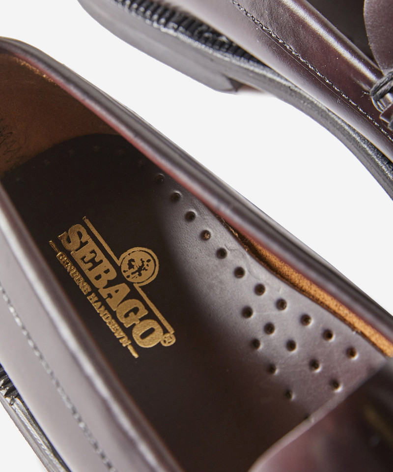 Classic Dan moccasins in leather 5