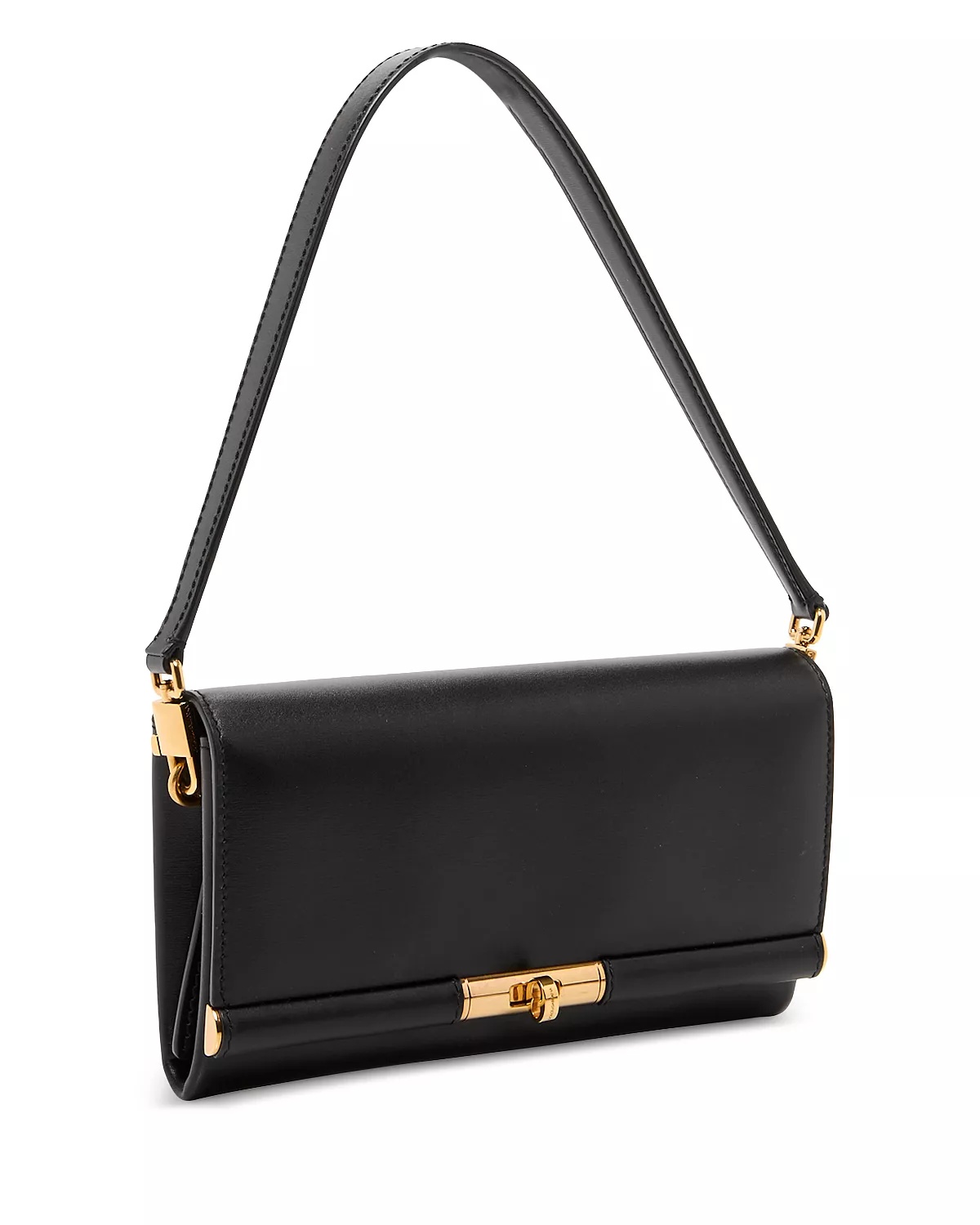 Leather Shoulder Bag - 4