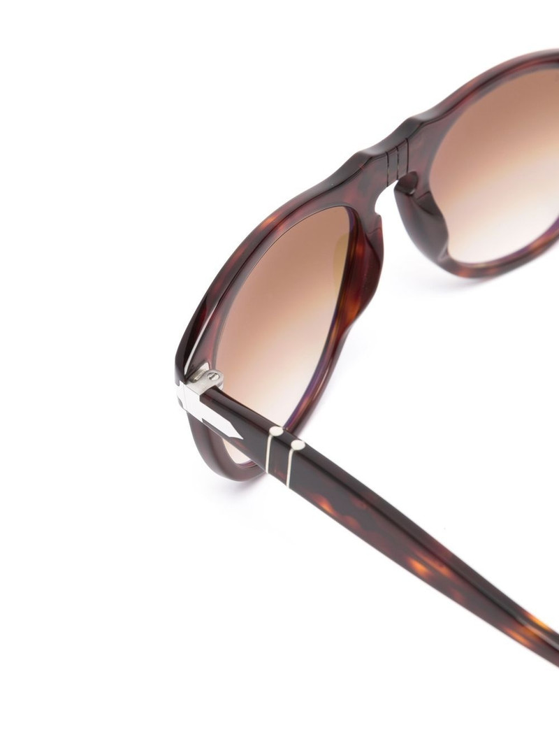 tortoiseshell round-frame sunglasses 3