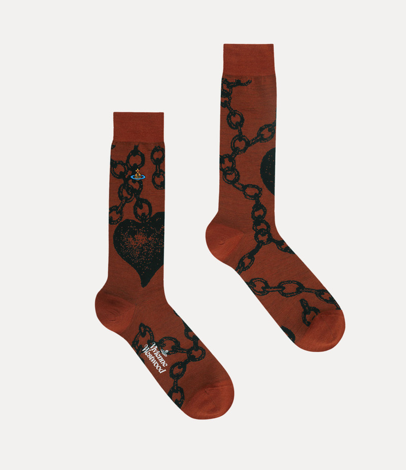 Vivienne Westwood CHAIN SOCKS outlook