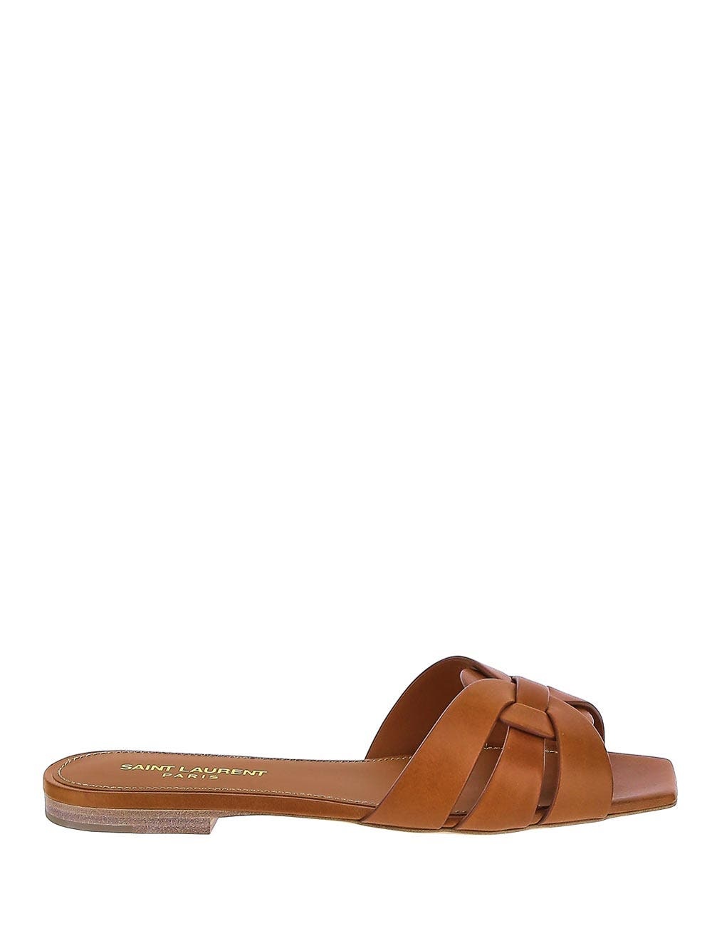 SAINT LAURENT Tribute Mule | oluxury | REVERSIBLE