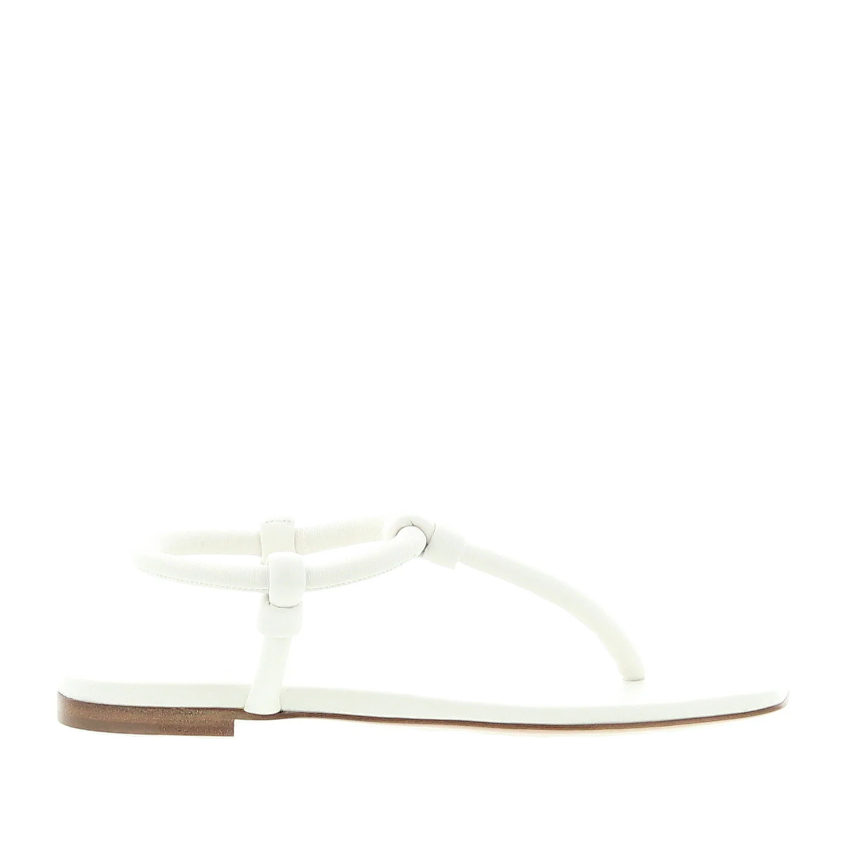 Gianvito Rossi – Juno Thong – White - 1