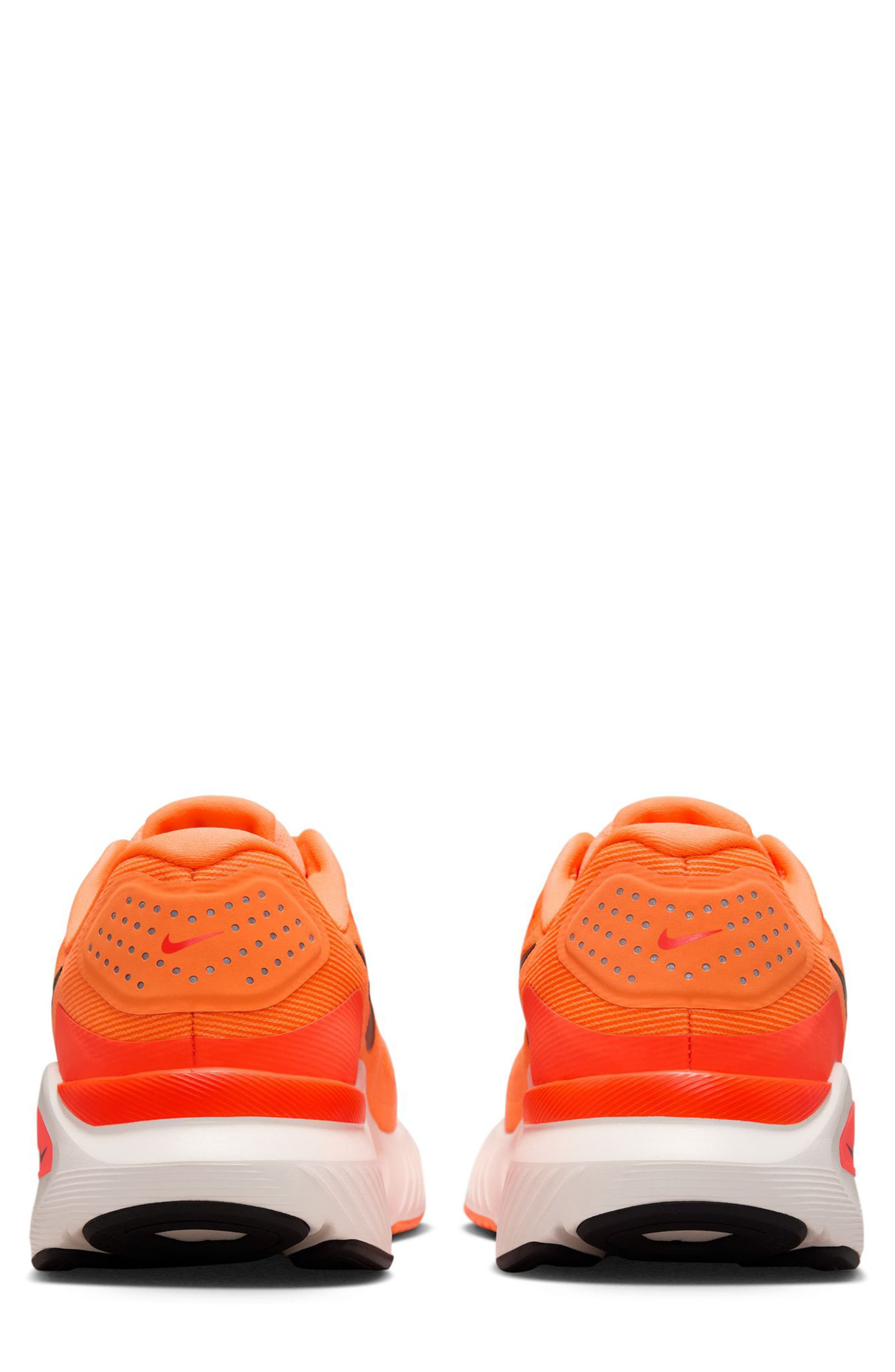 Nike Structure 26 Running Shoe in Total Orange/Black at Nordstrom - 6