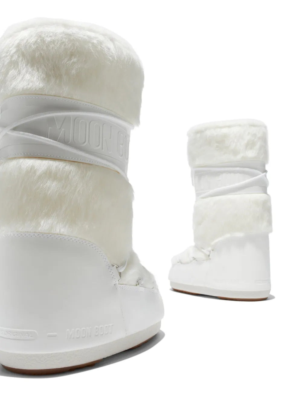 MOON BOOT - Unisex Icon Faux Fur Boot - 3