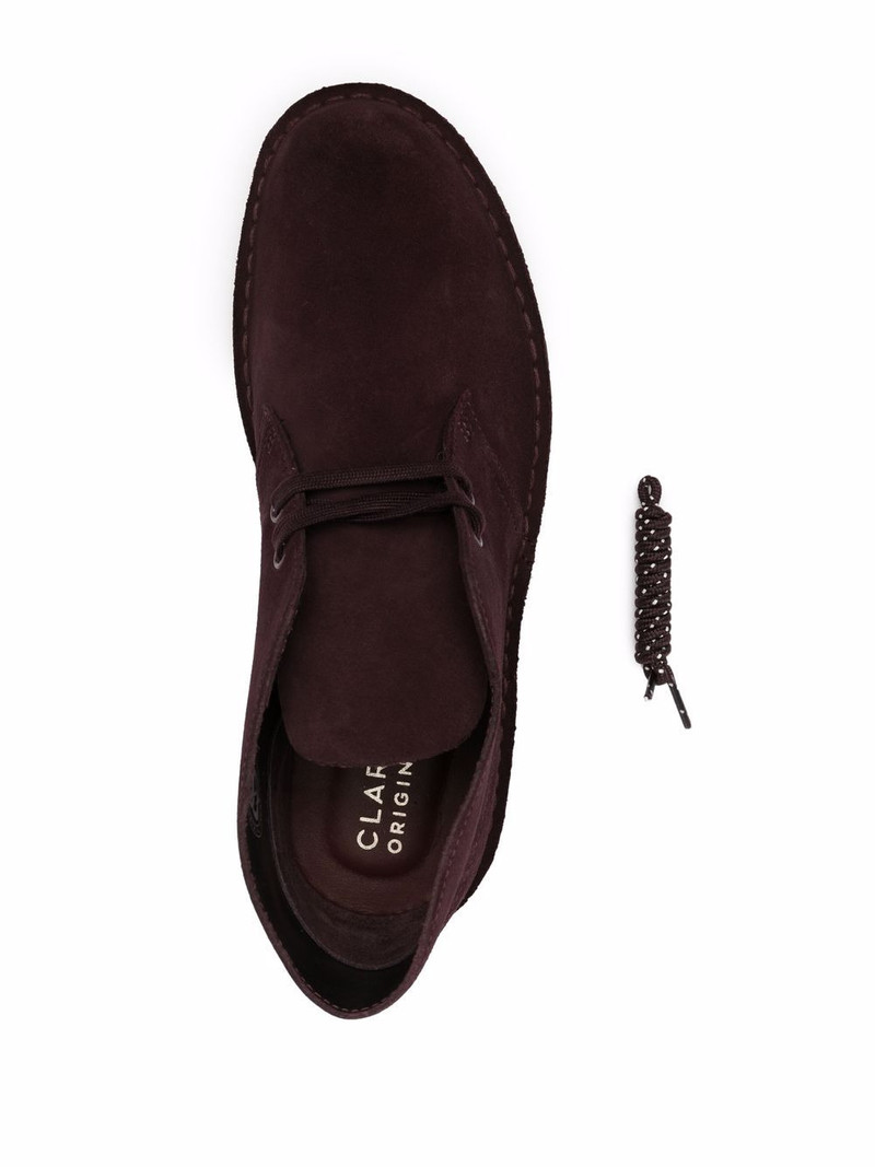 suede lace-up boots 4