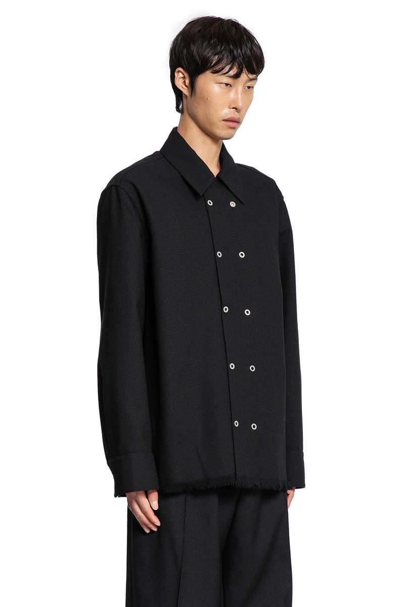 Jil Sander Wool-Shirt-With-Eyelets outlook
