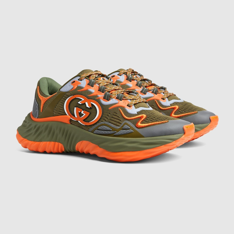 GUCCI Men's Gucci Ripple sneaker outlook