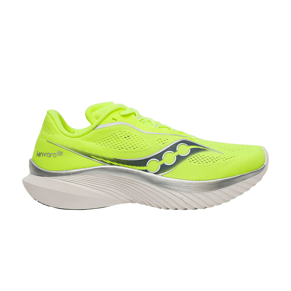Wmns Kinvara 15 'Citron Silver' - 1