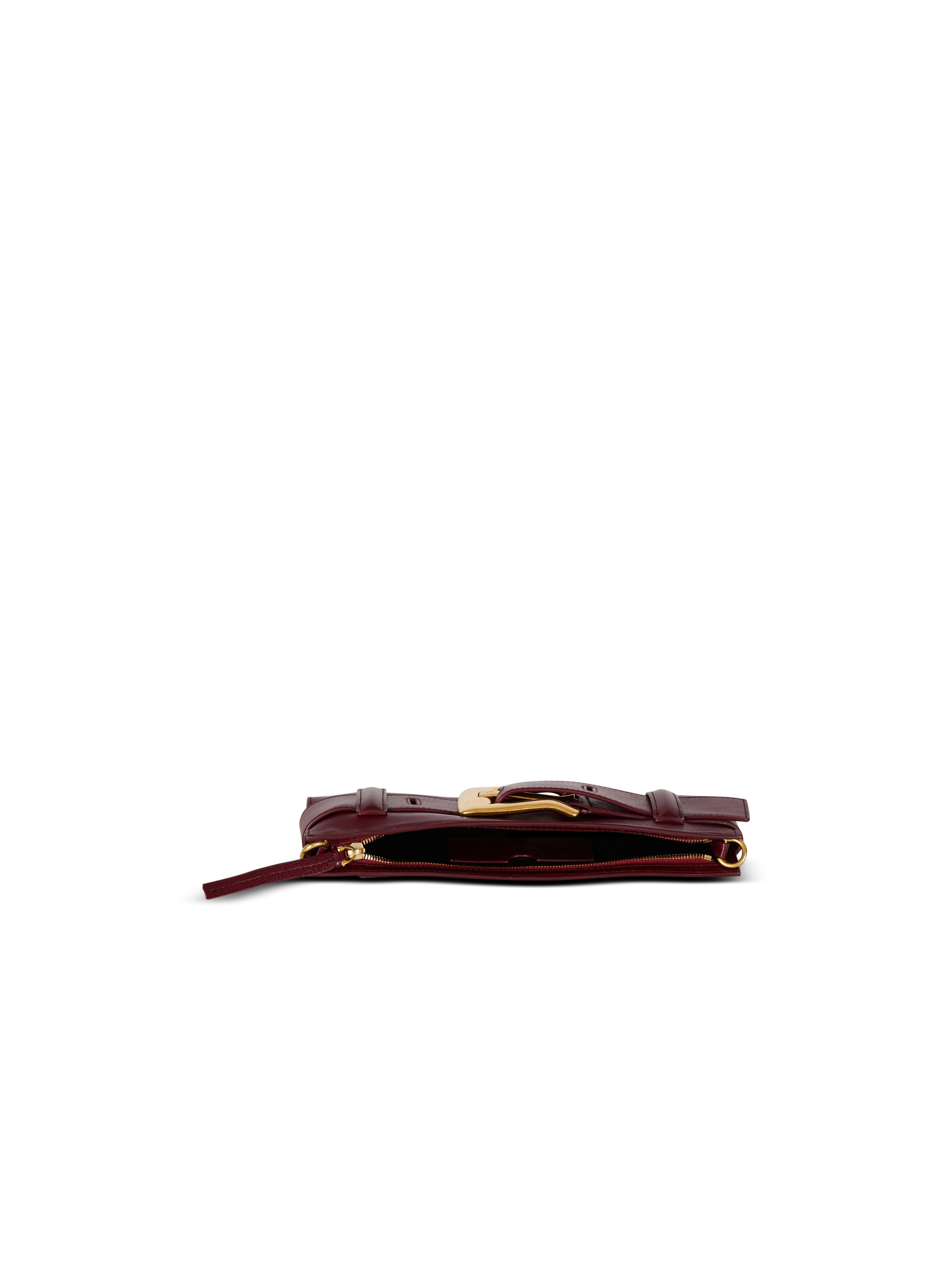 Anthem calfskin leather clutch - 6
