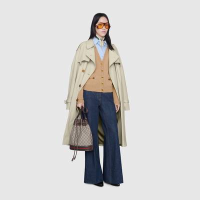 GUCCI Cashmere cardigan with Horsebit outlook