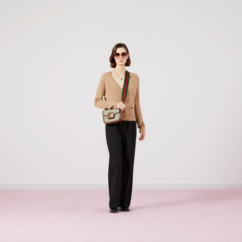 GUCCI Cashmere cardigan with Horsebit outlook