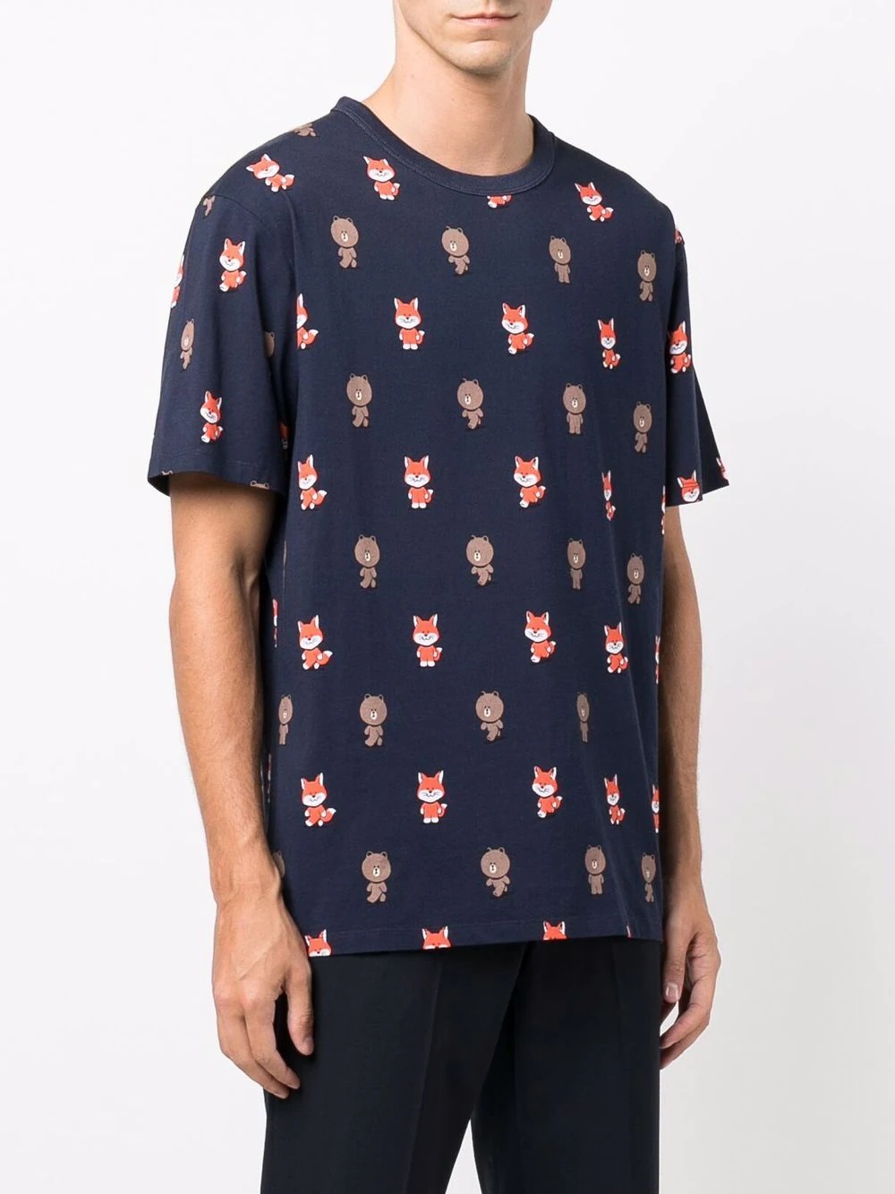 Maison Kitsuné x Line Friends T-Shirt - 4