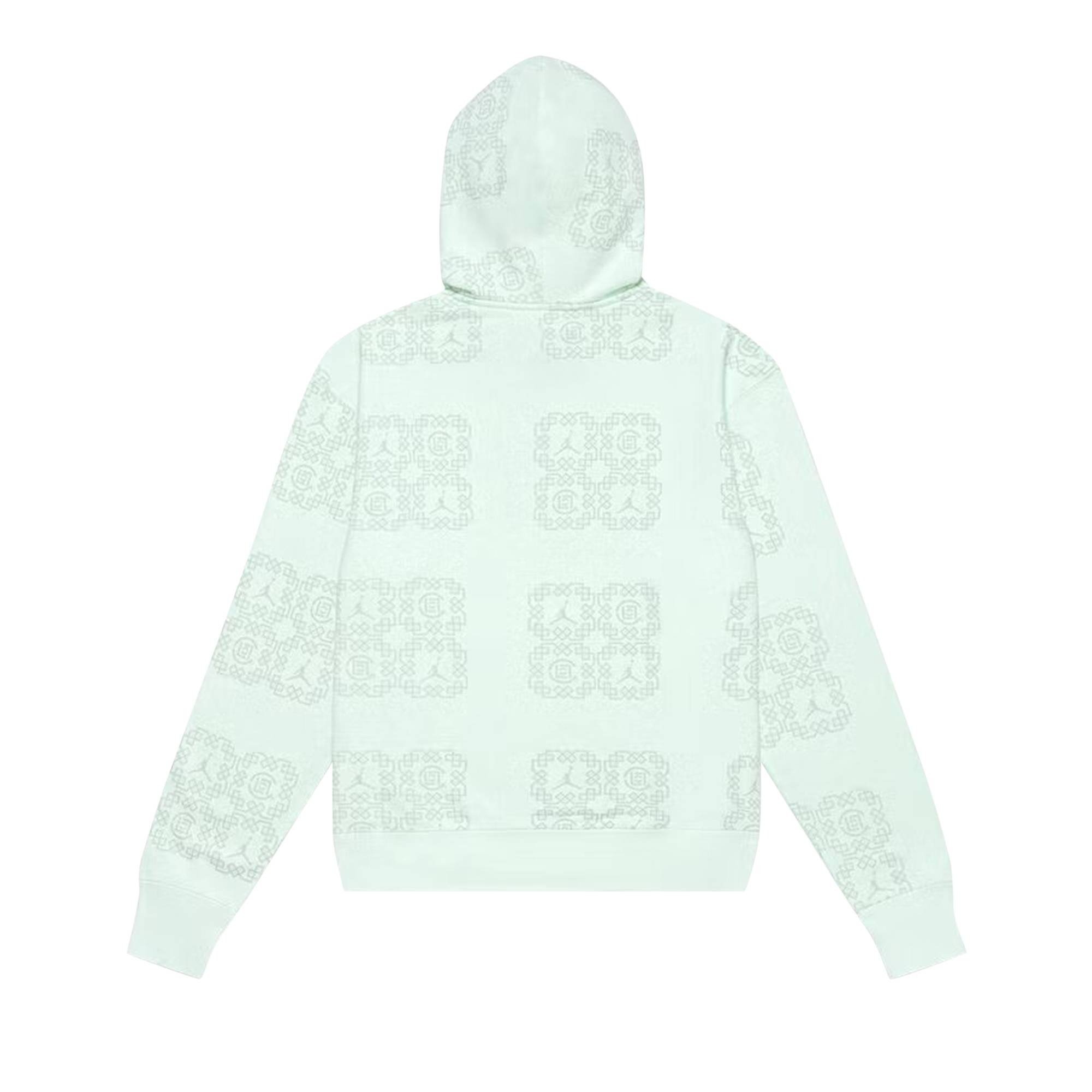 Air Jordan x Clot Jade Fleece Hoodie 'Barely Green' - 2