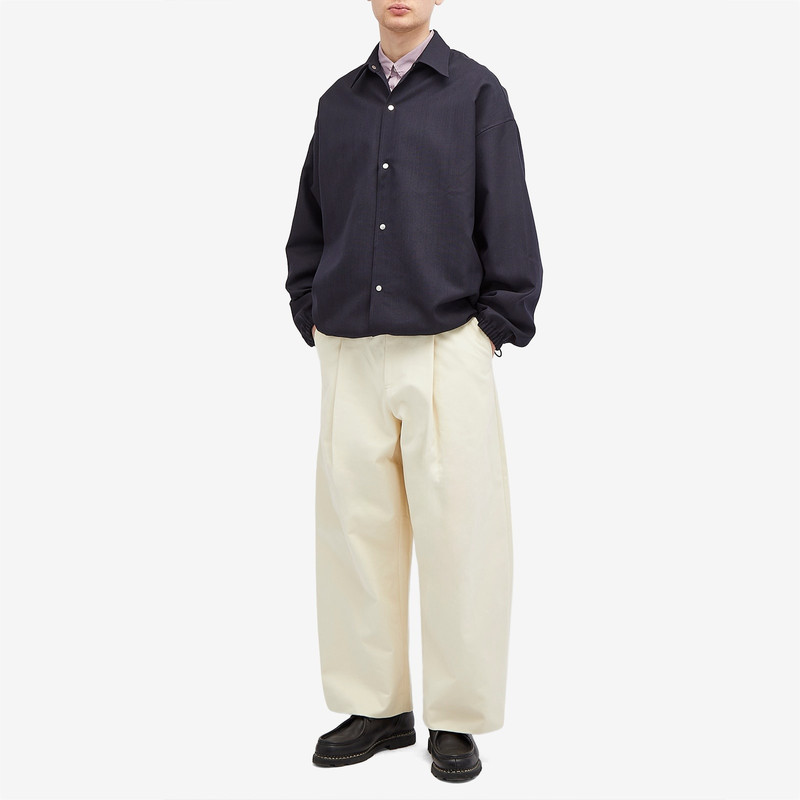 Studio Nicholson Studio Nicholson Wool Coach Jacket outlook