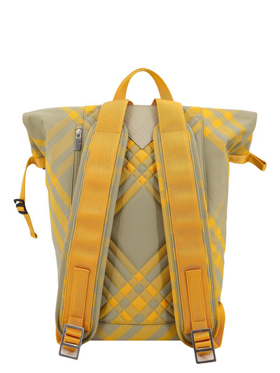 Burberry Nylon backpack with Check motif outlook