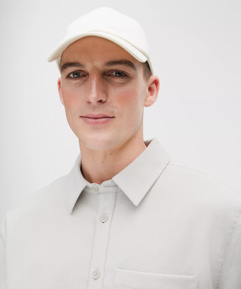 Corduroy Relaxed-Fit Long-Sleeve Button-Up Shirt 4