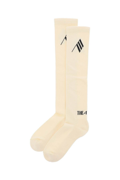 THE ATTICO LOGO SHORT SPORTS SOCKS outlook