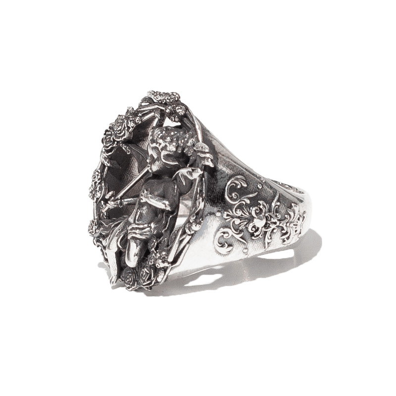 OPIUM CHERUB RING 3