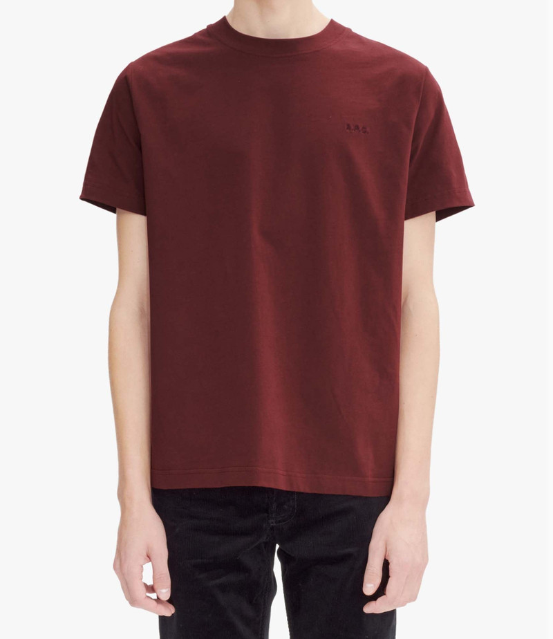 STANDARD A.P.C. BRODÉE T-SHIRT (M) 4