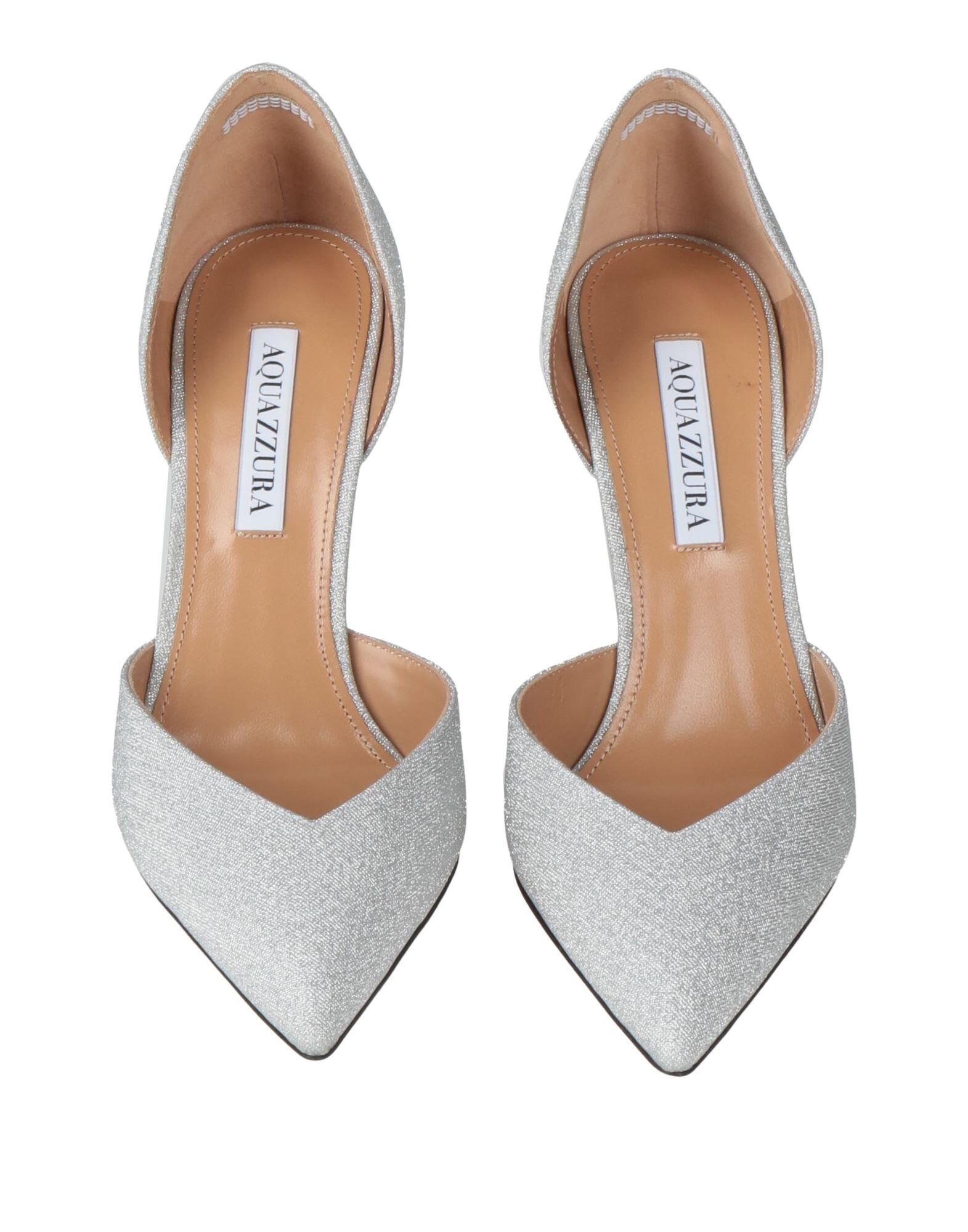 Silver Women's Pump - 4