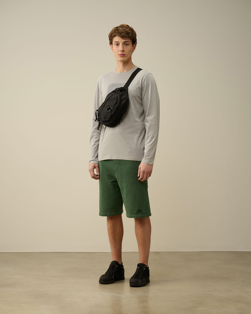 Cotton Fleece Shorts 6