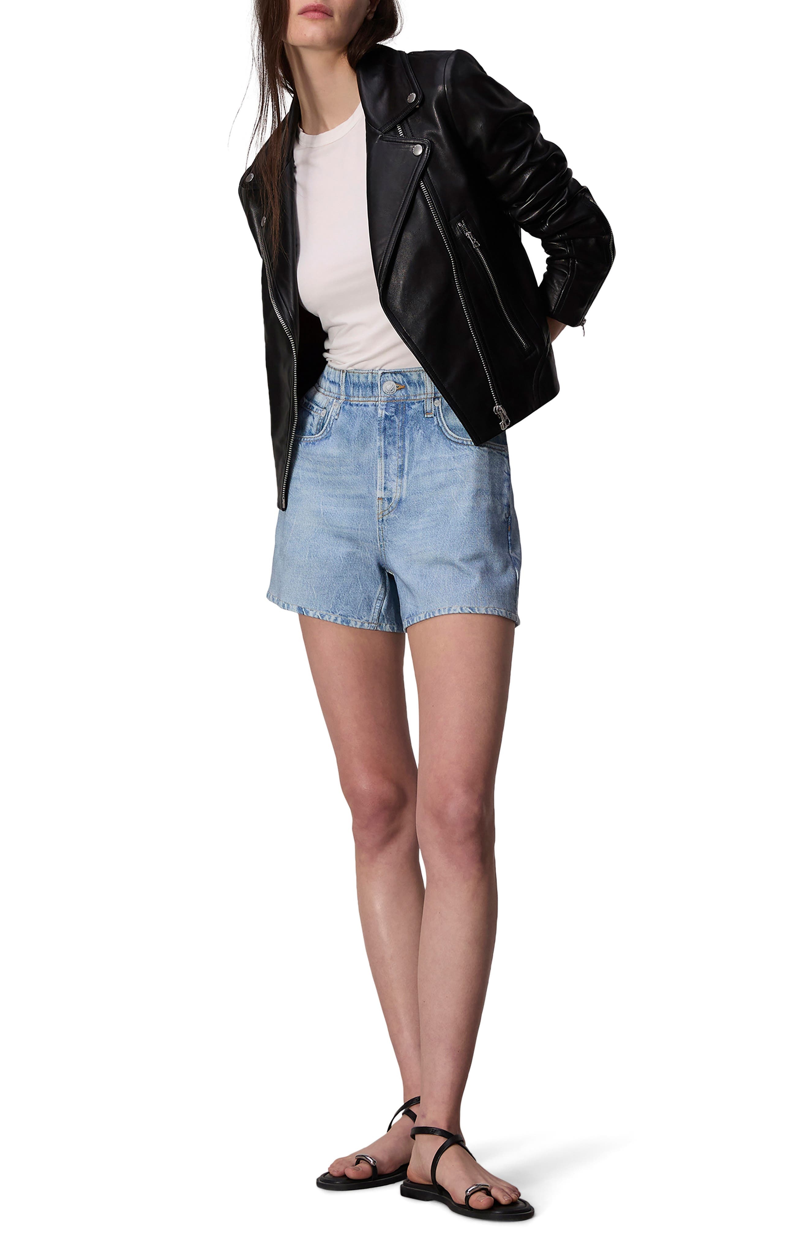 rag & bone Miramar Cotton Terry Walking Shorts in Kacy at Nordstrom - 6