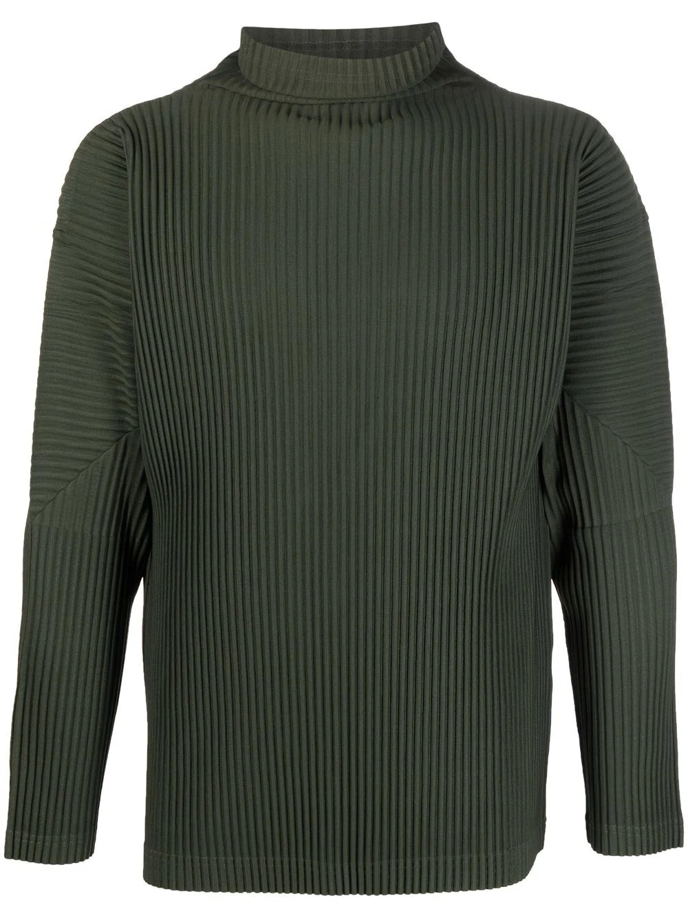 pleated lightweight jumper - 1