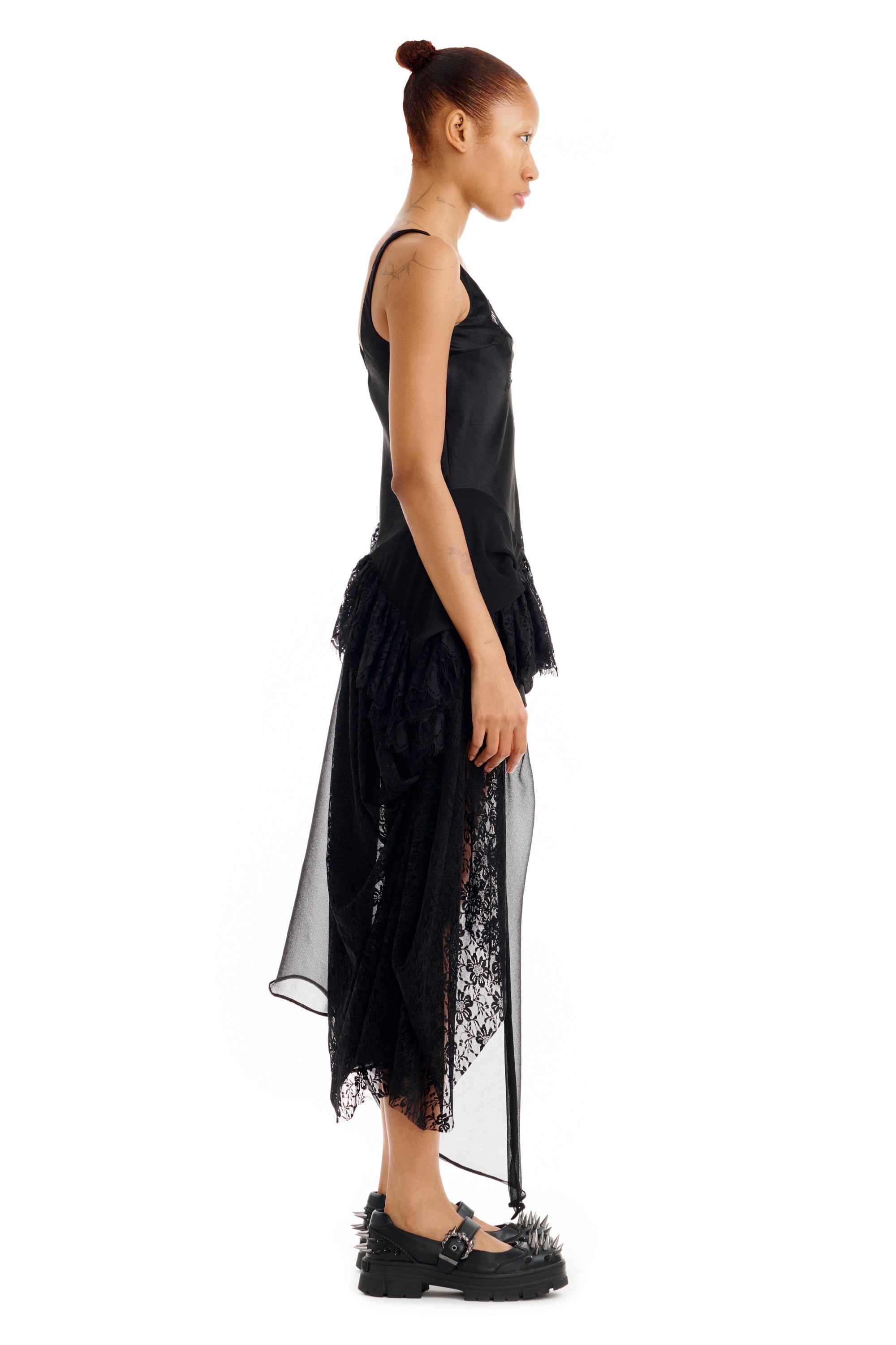 BLACK AMMI FANNY DRESS - 4