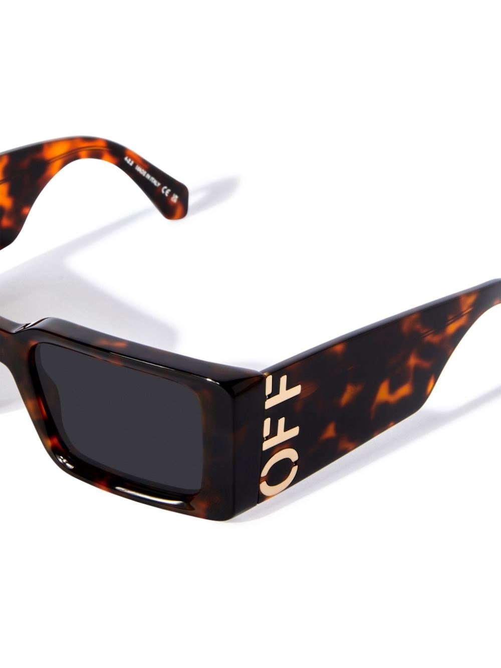Milano tortoiseshell-effect tinted sunglasses - 2
