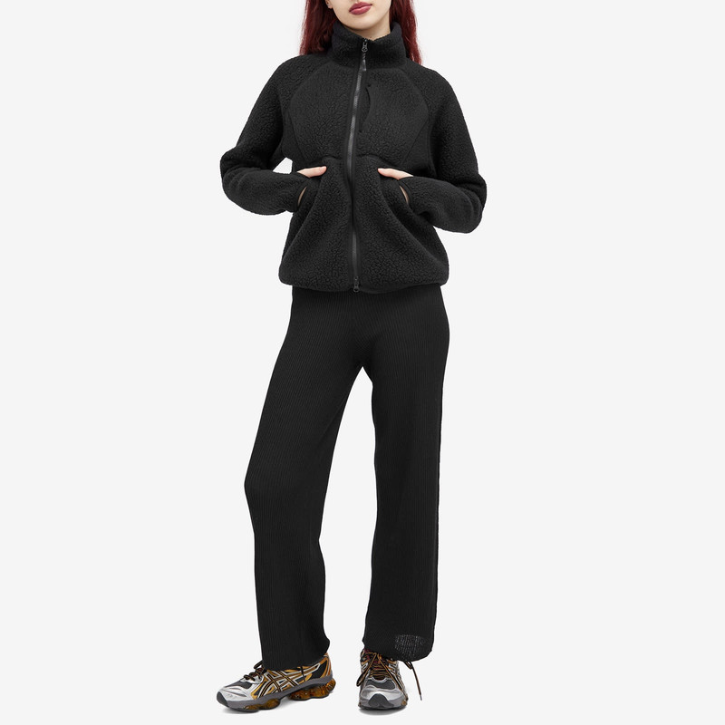 snow peak Snow Peak High Gauge Light Knit Trousers outlook