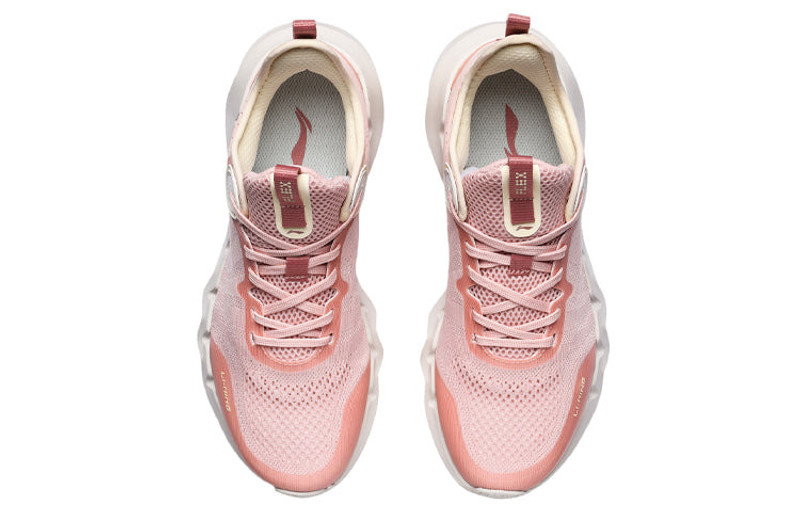 Li-Ning (WMNS) Li-Ning Flex 'Pink Orange White' ARKR006-3 outlook
