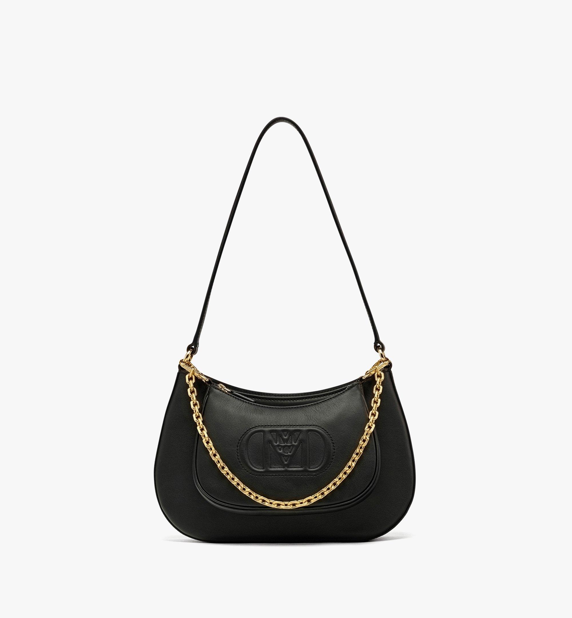Mode Travia Shoulder Bag in Spanish Nappa Leather - 1