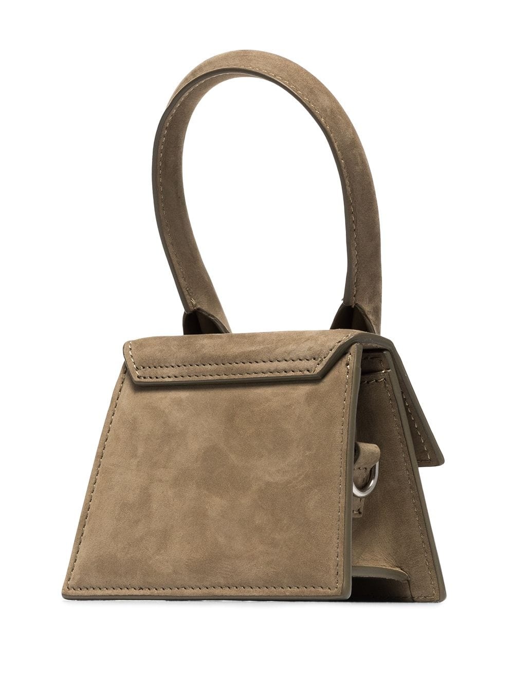 Le Chiquito suede mini bag - 3