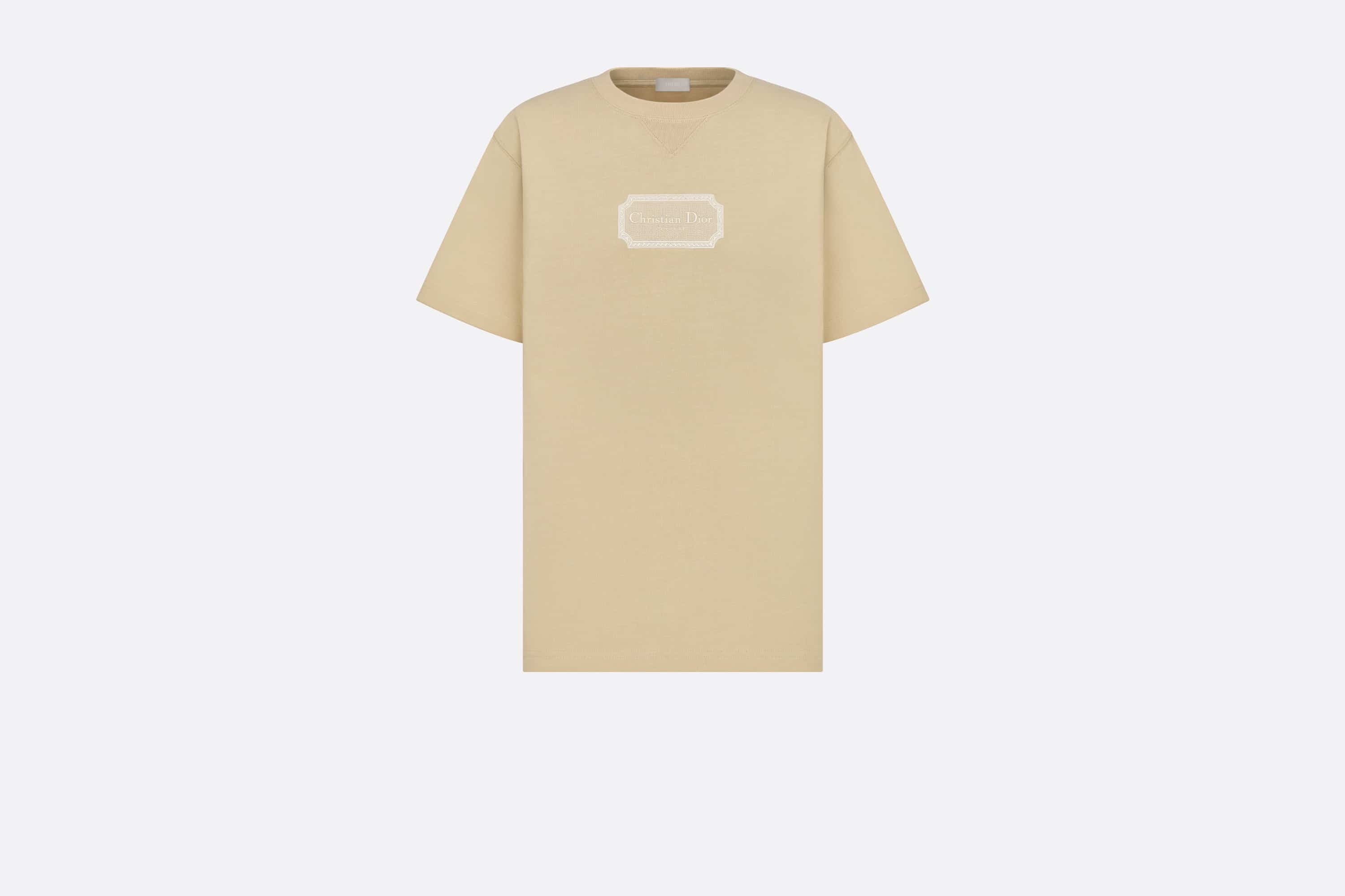 Christian Dior Couture Relaxed-Fit T-Shirt - 1