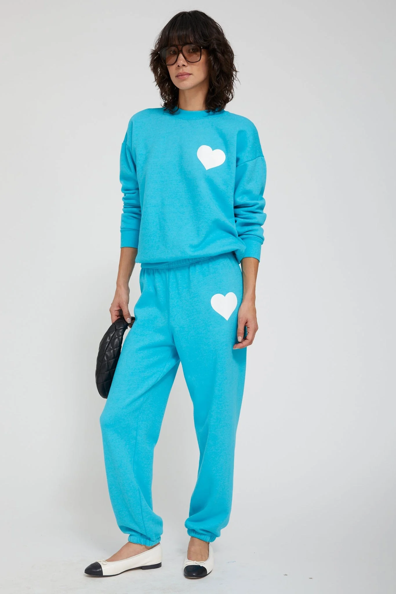 HEART SWEATPANTS - 1