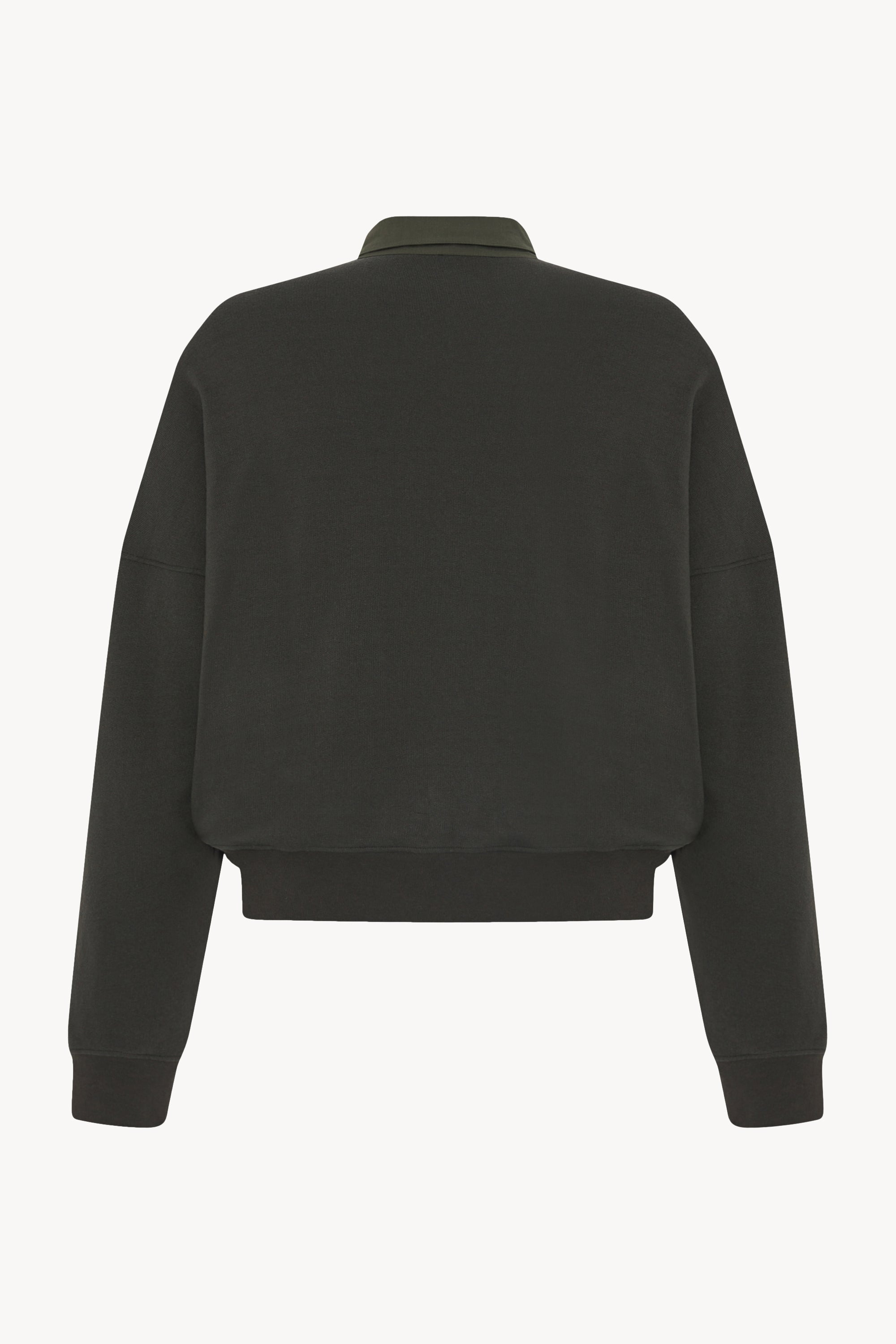 Dende Top in Cotton and Cashmere - 2